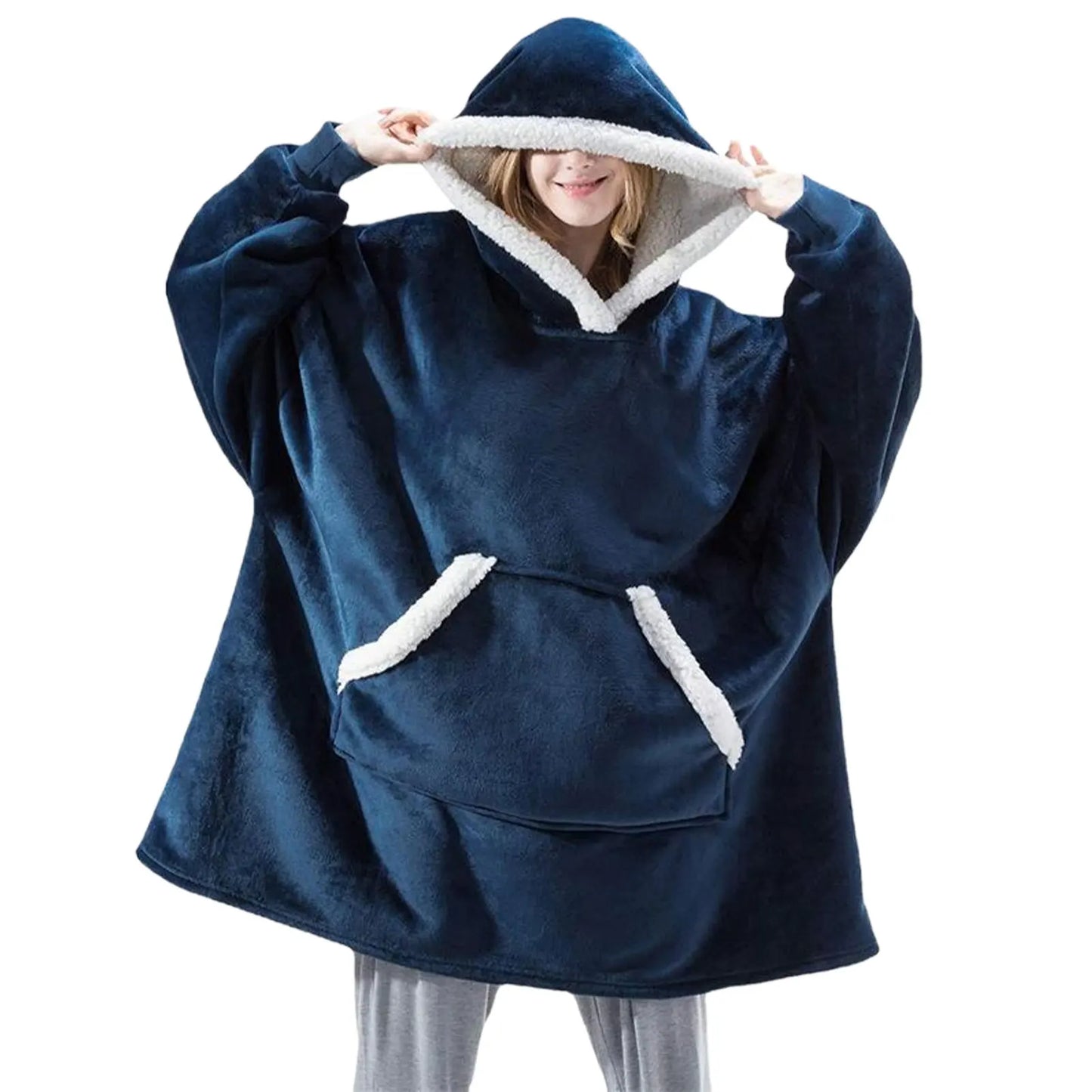 Oversized Comfy Blanket Hoodie