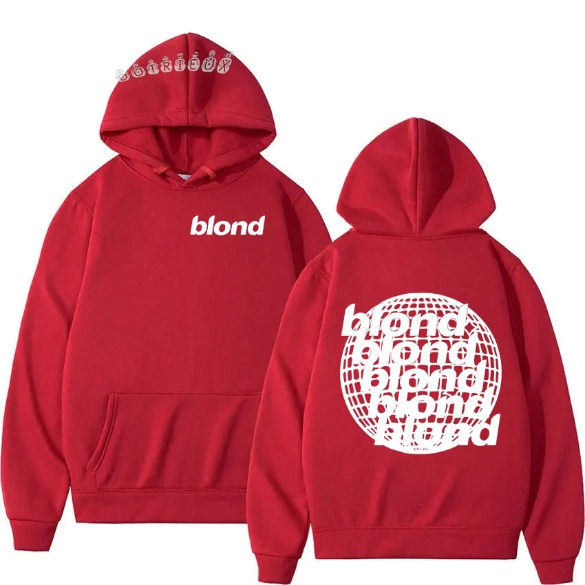 Blond Hoodie