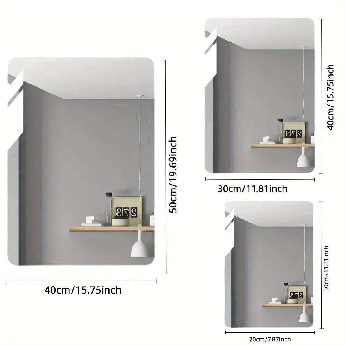 Rectangle Shape Mirror