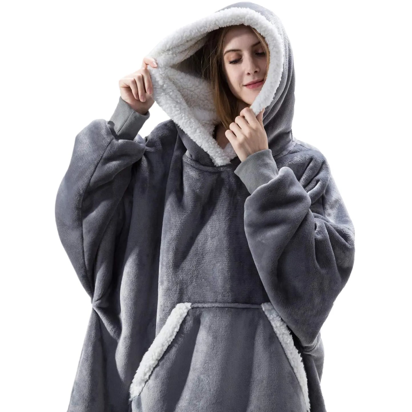 Oversized Comfy Blanket Hoodie