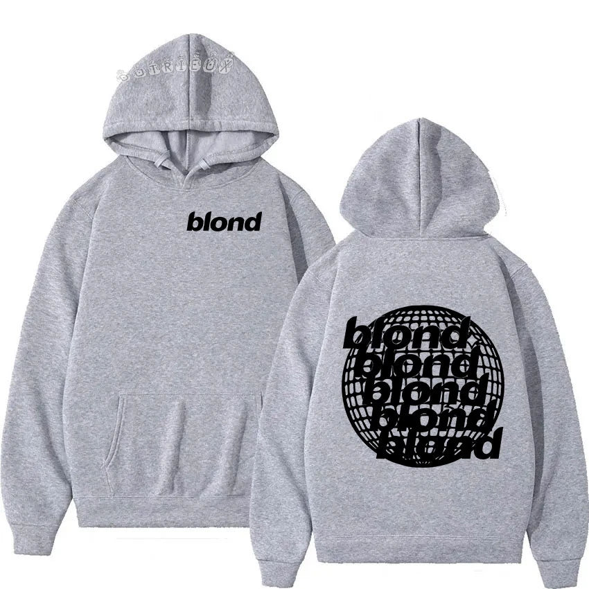 Blond Hoodie