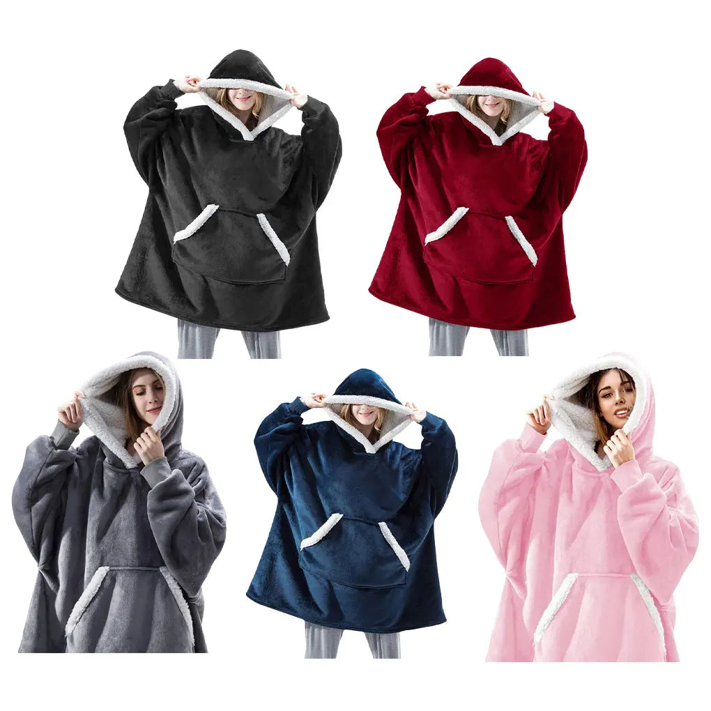 Oversized Comfy Blanket Hoodie