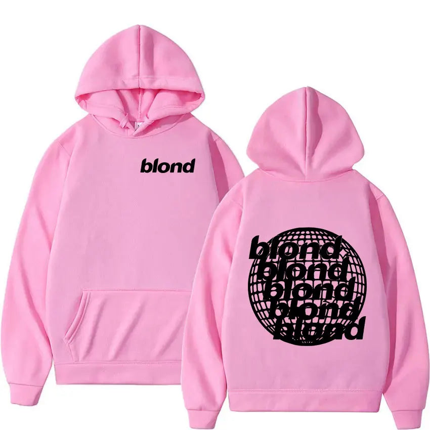 Blond Hoodie