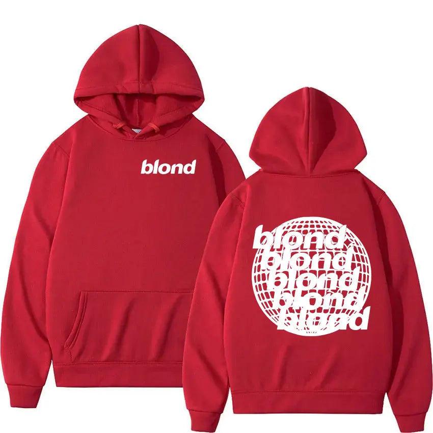 Blond Hoodie