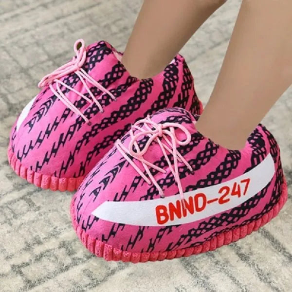 Sneaker slippers