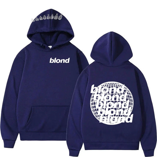 Blond Hoodie