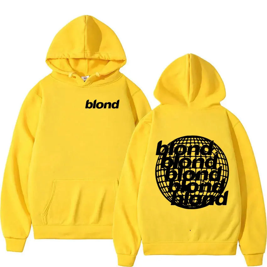 Blond Hoodie