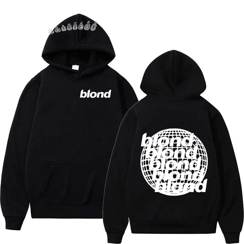 Blond Hoodie