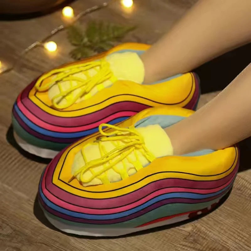 Sneaker slippers