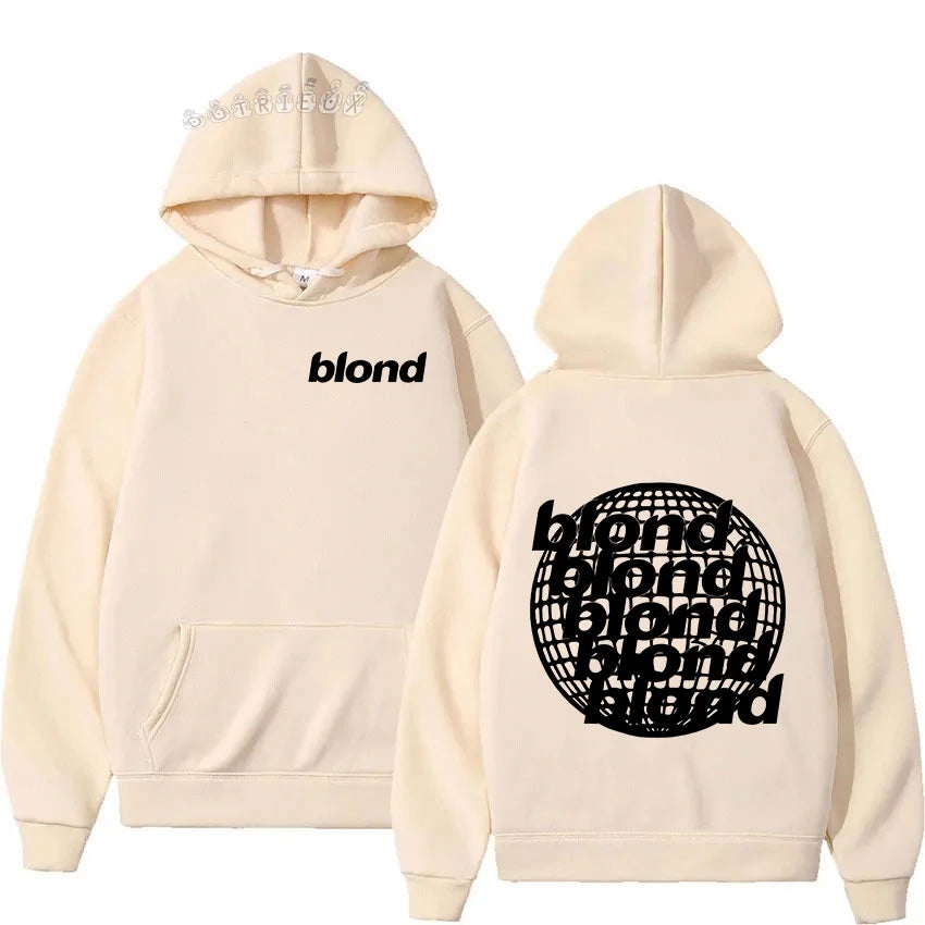 Blond Hoodie