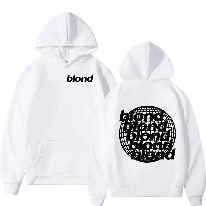 Blond Hoodie