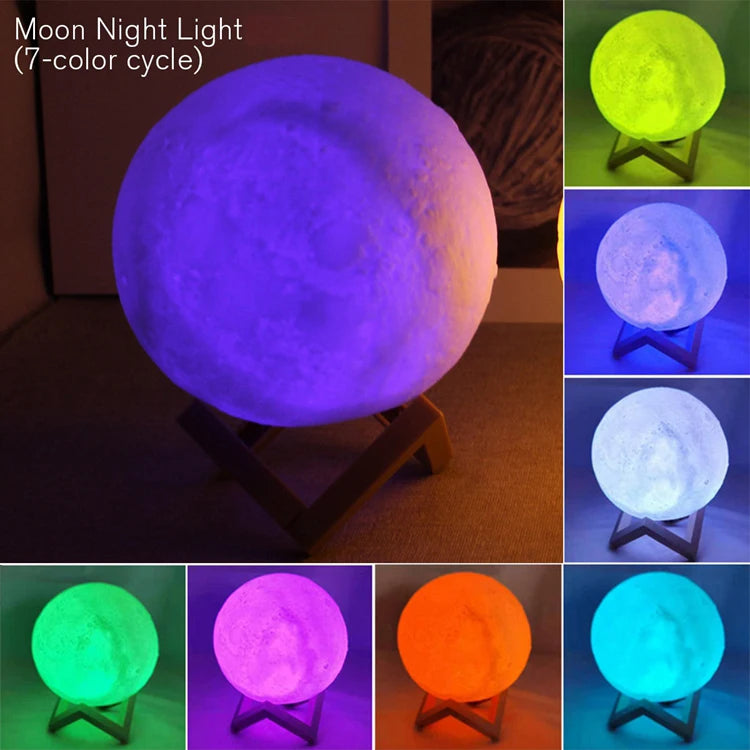 Light LED Moon