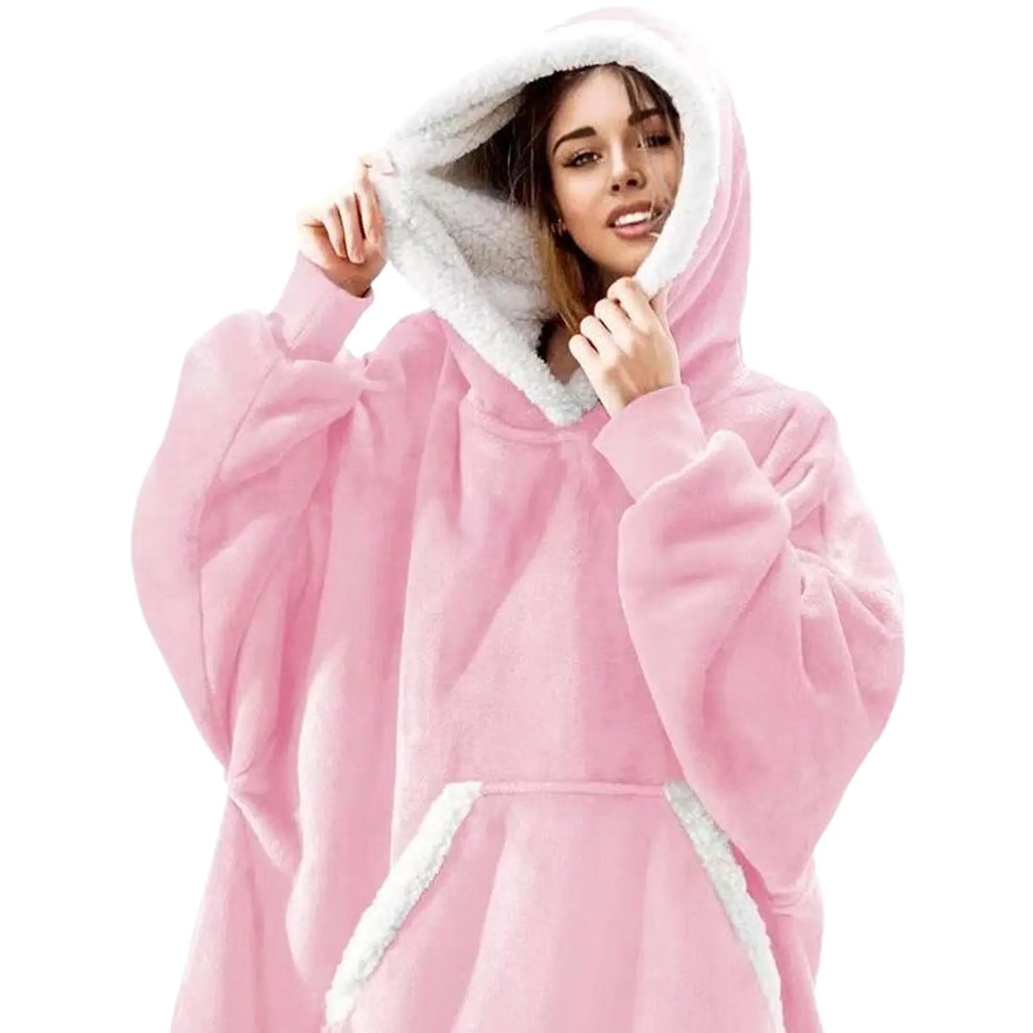 Oversized Comfy Blanket Hoodie