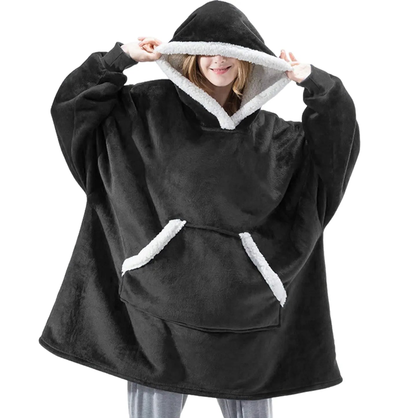 Oversized Comfy Blanket Hoodie