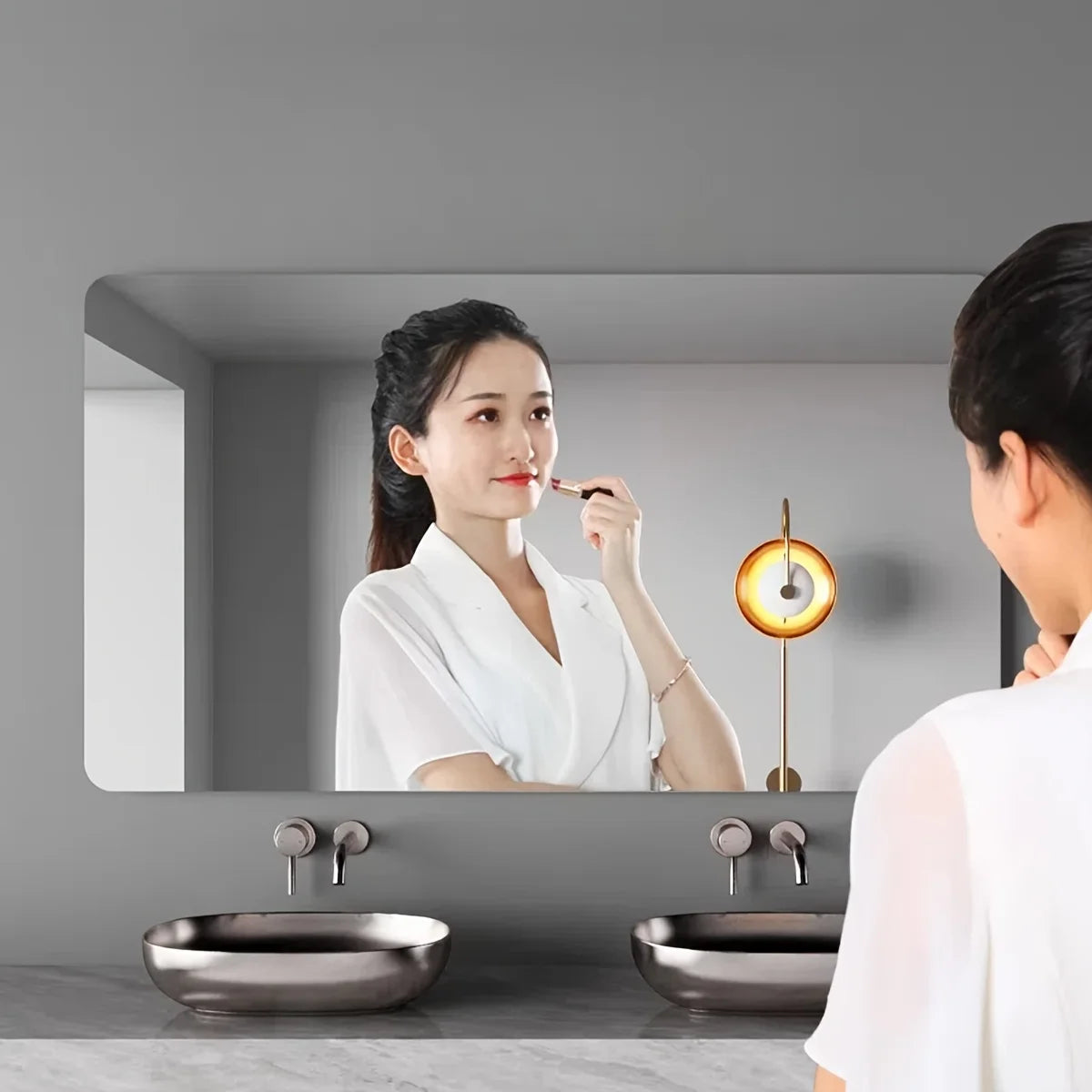 Rectangle Shape Mirror