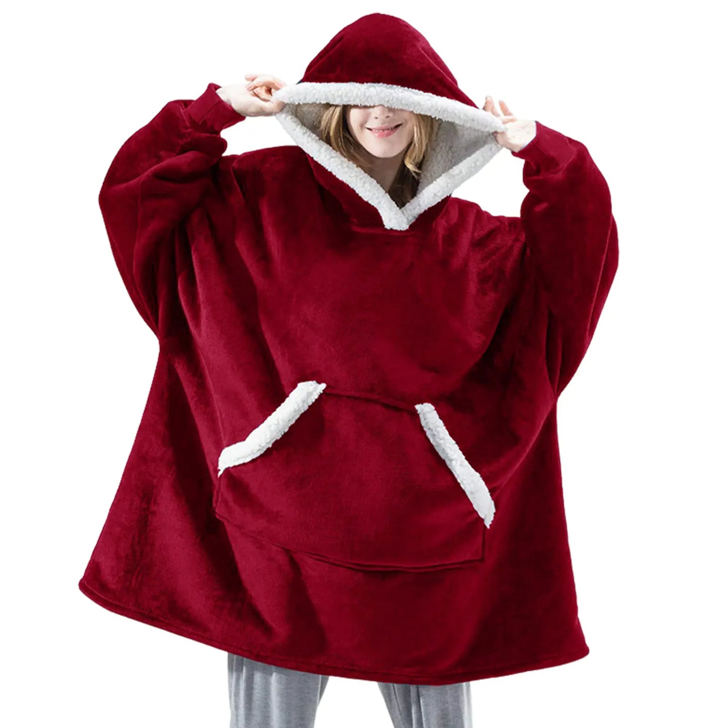 Oversized Comfy Blanket Hoodie